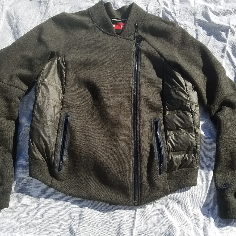 Dark Green Nike Jacket